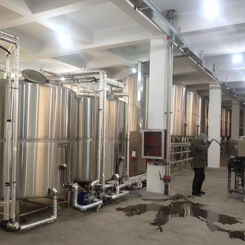 砀山小型啤酒设备