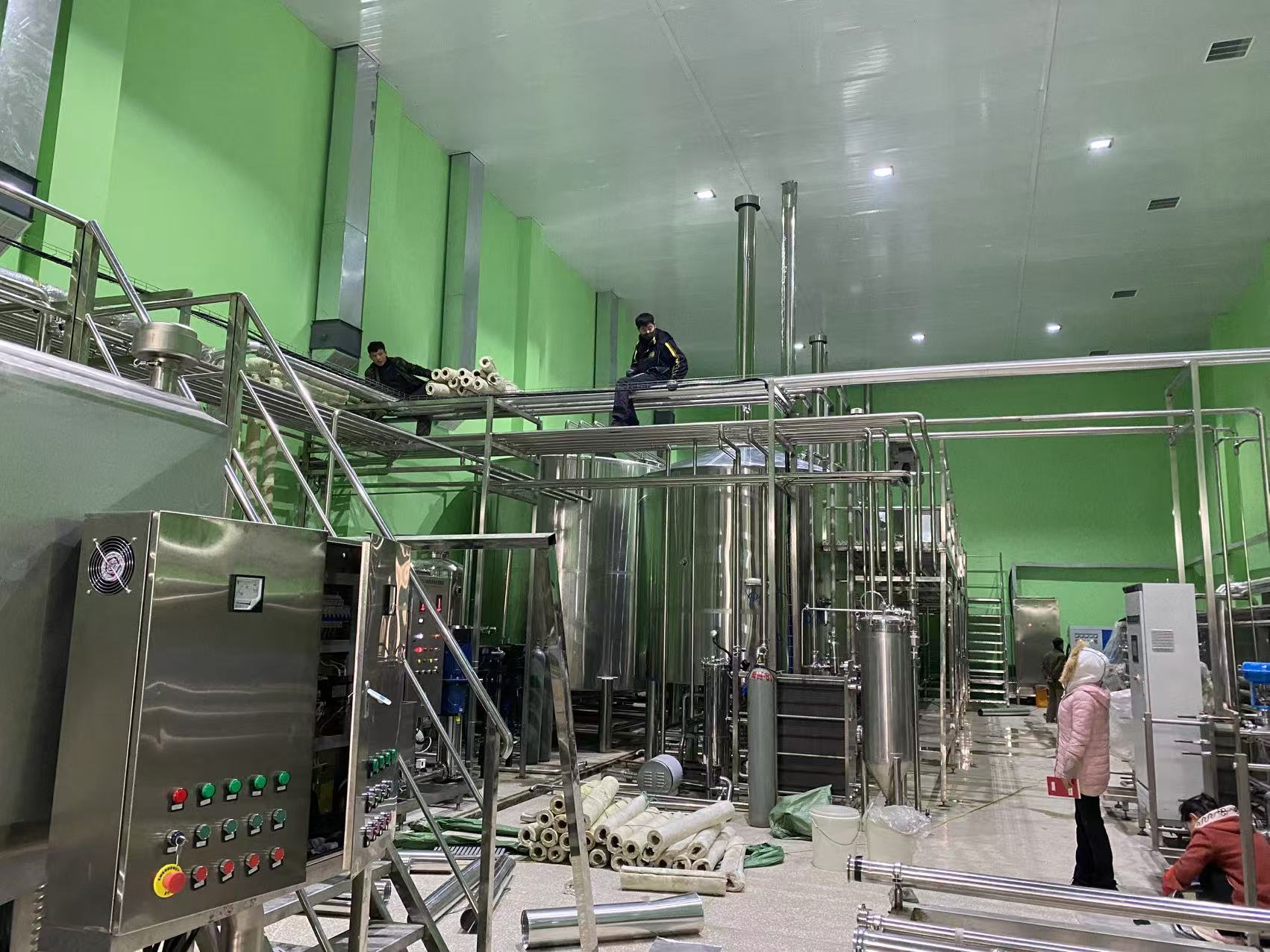 砀山精酿啤酒设备厂—精酿啤酒设备制造：传承工艺与创新科技的交融
