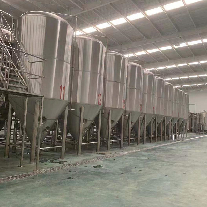 砀山小型啤酒设备